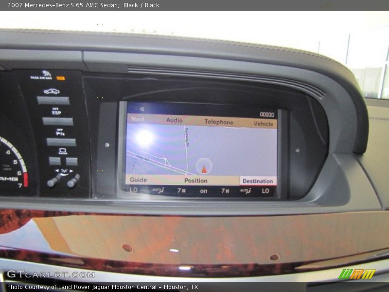 Black / Black 2007 Mercedes-Benz S 65 AMG Sedan