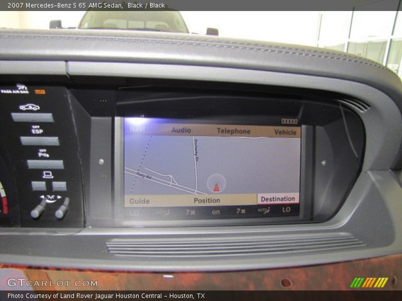 Black / Black 2007 Mercedes-Benz S 65 AMG Sedan