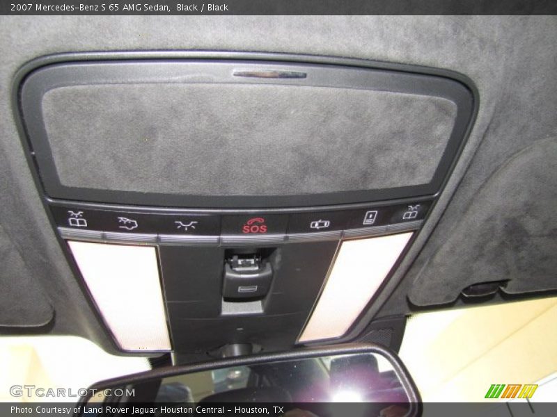 Black / Black 2007 Mercedes-Benz S 65 AMG Sedan