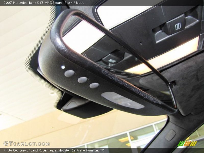 Black / Black 2007 Mercedes-Benz S 65 AMG Sedan