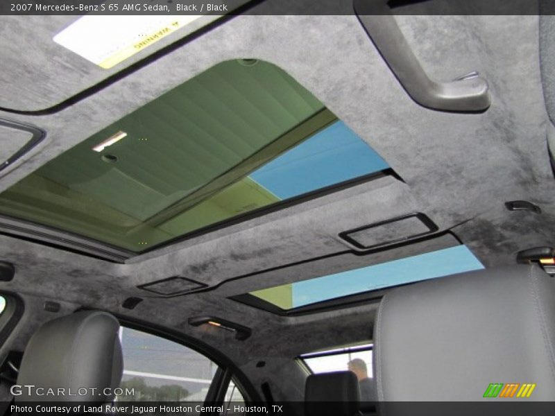 Black / Black 2007 Mercedes-Benz S 65 AMG Sedan