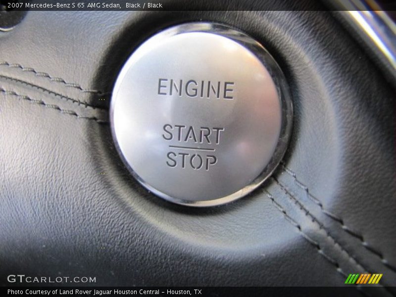 Black / Black 2007 Mercedes-Benz S 65 AMG Sedan