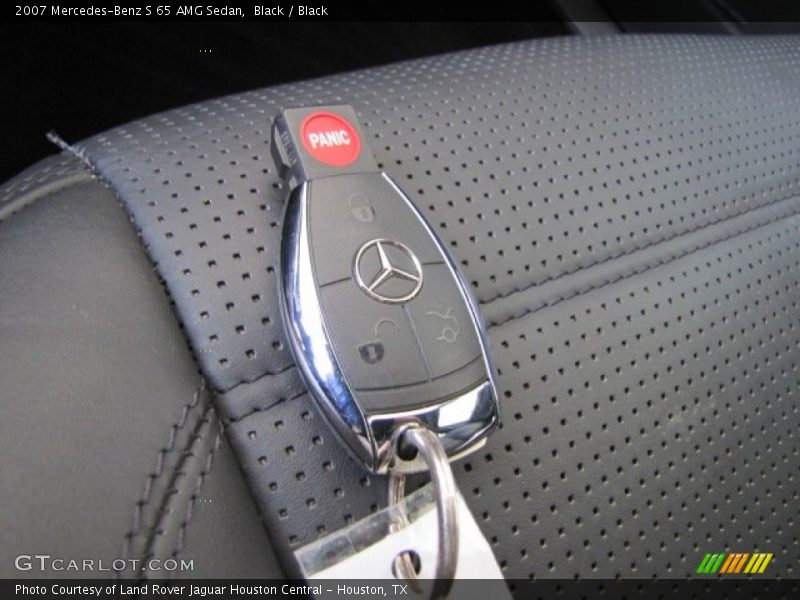 Black / Black 2007 Mercedes-Benz S 65 AMG Sedan