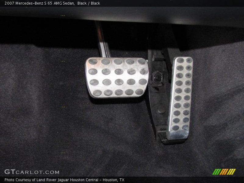 Black / Black 2007 Mercedes-Benz S 65 AMG Sedan