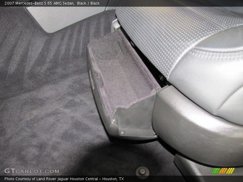 Black / Black 2007 Mercedes-Benz S 65 AMG Sedan