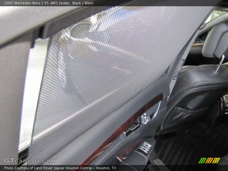 Black / Black 2007 Mercedes-Benz S 65 AMG Sedan