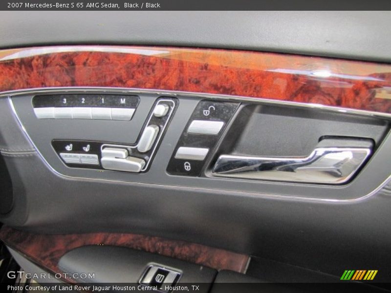 Black / Black 2007 Mercedes-Benz S 65 AMG Sedan