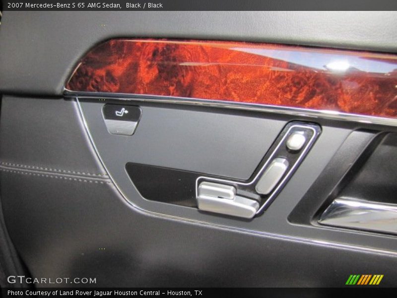 Black / Black 2007 Mercedes-Benz S 65 AMG Sedan