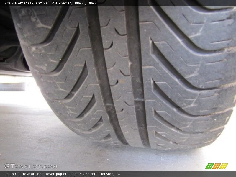 Black / Black 2007 Mercedes-Benz S 65 AMG Sedan