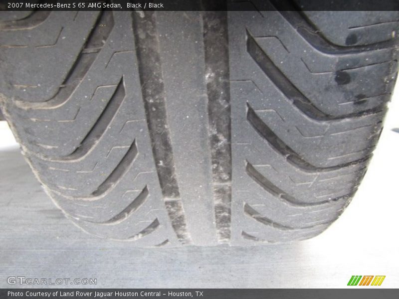 Black / Black 2007 Mercedes-Benz S 65 AMG Sedan