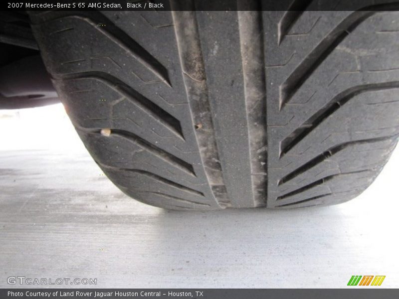 Black / Black 2007 Mercedes-Benz S 65 AMG Sedan
