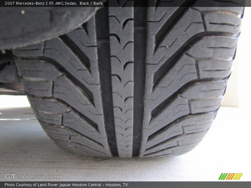 Black / Black 2007 Mercedes-Benz S 65 AMG Sedan