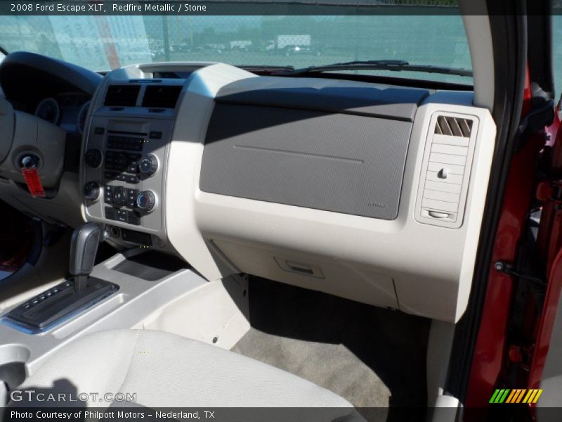 Redfire Metallic / Stone 2008 Ford Escape XLT