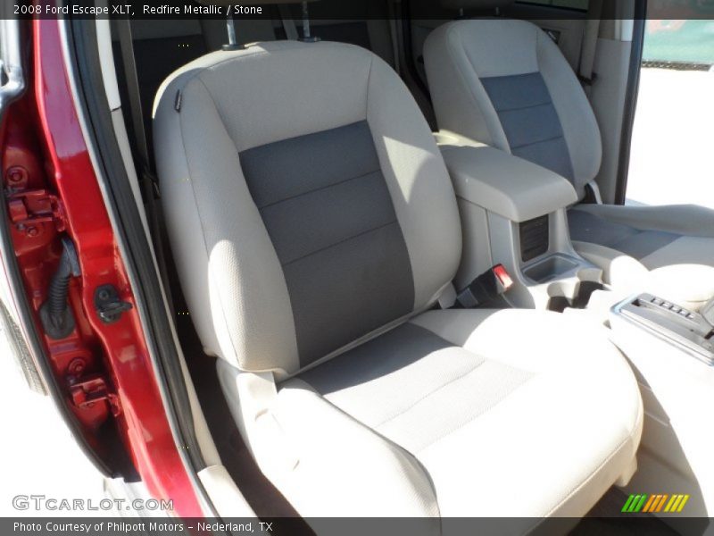 Redfire Metallic / Stone 2008 Ford Escape XLT