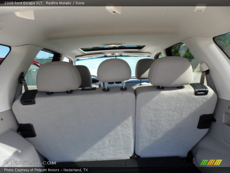 Redfire Metallic / Stone 2008 Ford Escape XLT