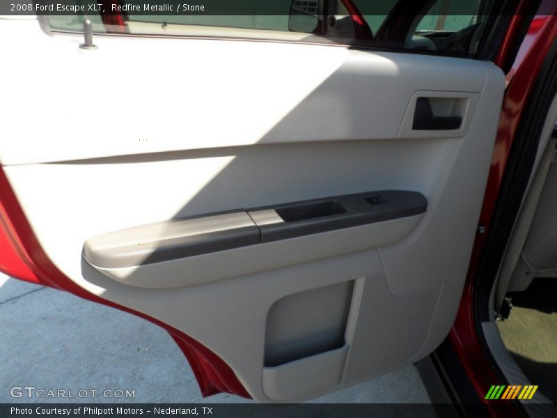 Redfire Metallic / Stone 2008 Ford Escape XLT