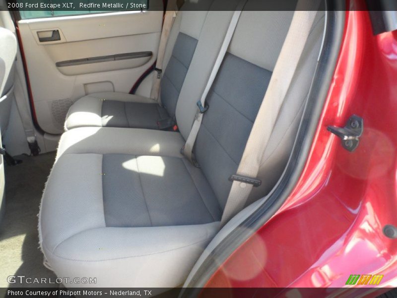Redfire Metallic / Stone 2008 Ford Escape XLT