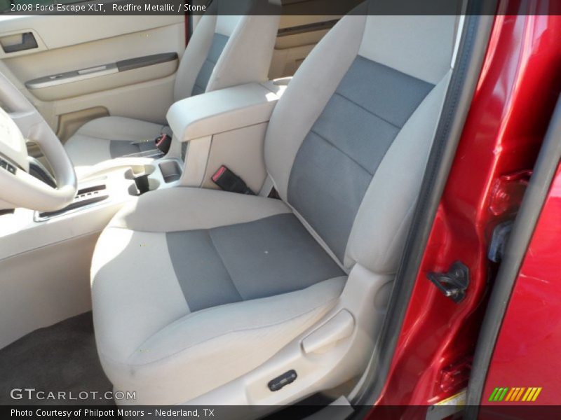 Redfire Metallic / Stone 2008 Ford Escape XLT