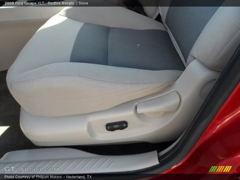Redfire Metallic / Stone 2008 Ford Escape XLT