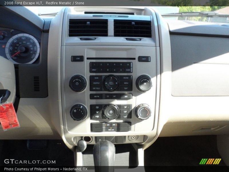 Redfire Metallic / Stone 2008 Ford Escape XLT