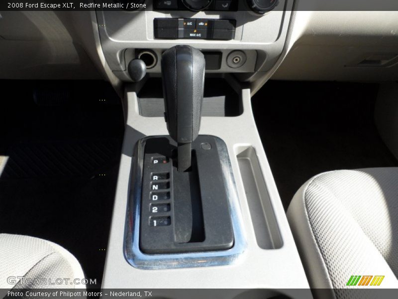 Redfire Metallic / Stone 2008 Ford Escape XLT