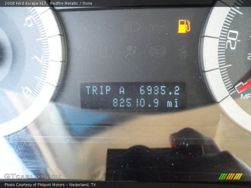 Redfire Metallic / Stone 2008 Ford Escape XLT