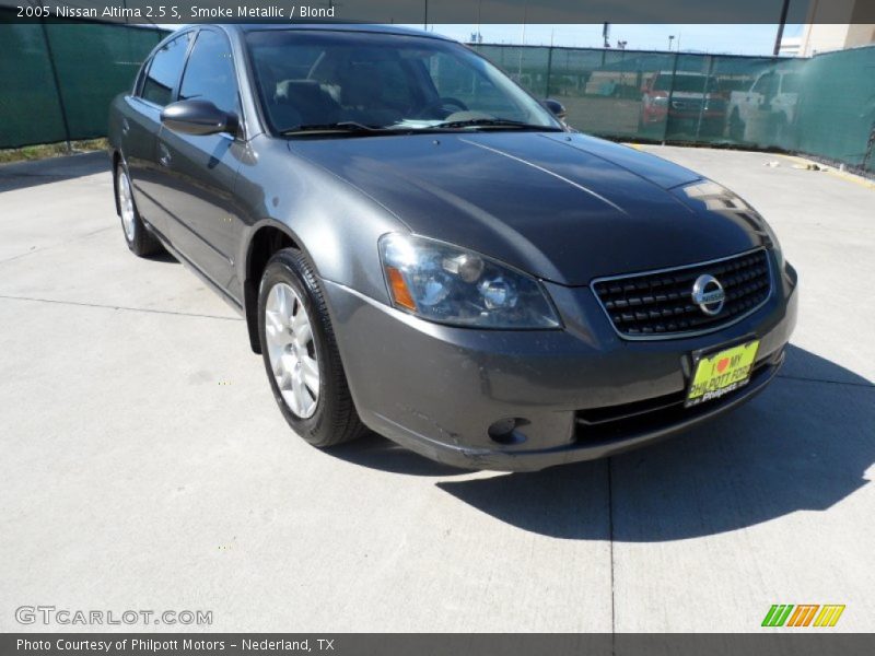 Smoke Metallic / Blond 2005 Nissan Altima 2.5 S