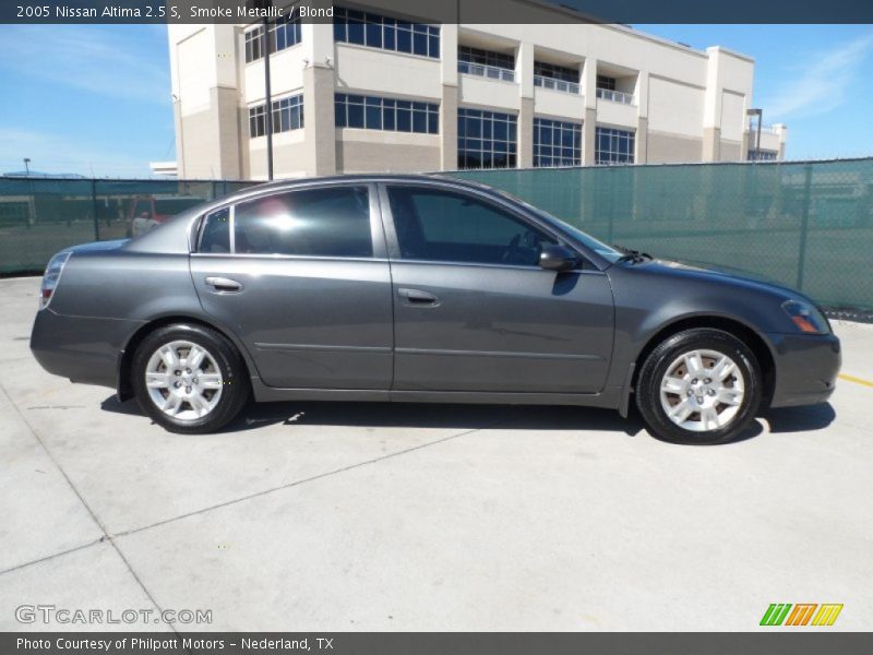 Smoke Metallic / Blond 2005 Nissan Altima 2.5 S