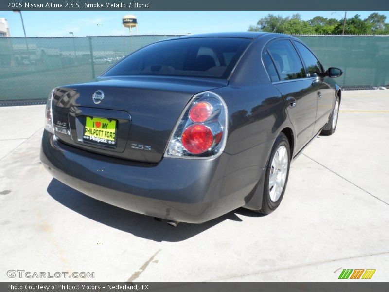 Smoke Metallic / Blond 2005 Nissan Altima 2.5 S