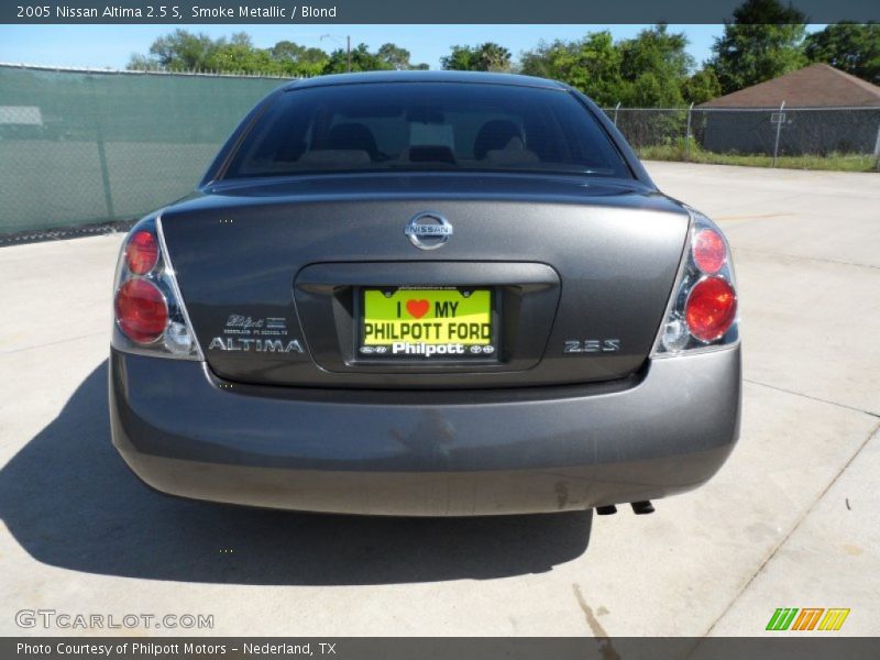 Smoke Metallic / Blond 2005 Nissan Altima 2.5 S