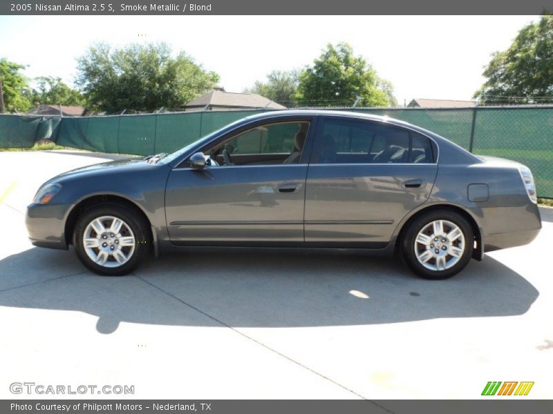 Smoke Metallic / Blond 2005 Nissan Altima 2.5 S