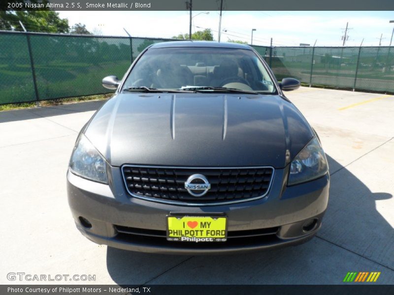 Smoke Metallic / Blond 2005 Nissan Altima 2.5 S