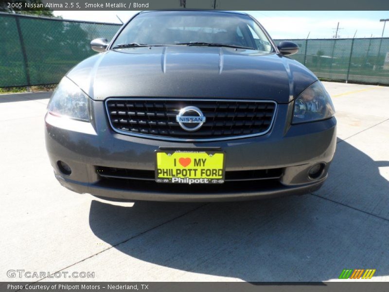 Smoke Metallic / Blond 2005 Nissan Altima 2.5 S