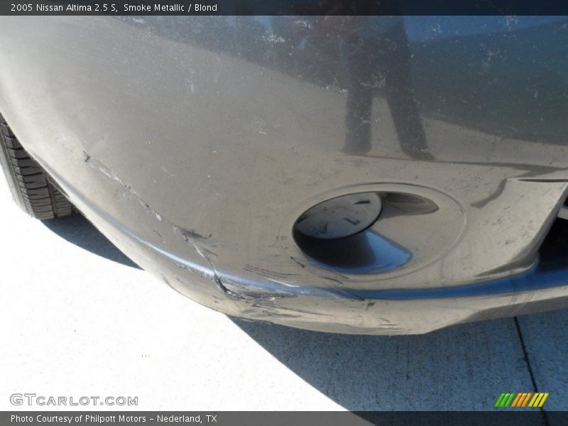 Smoke Metallic / Blond 2005 Nissan Altima 2.5 S
