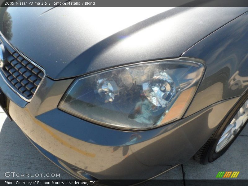 Smoke Metallic / Blond 2005 Nissan Altima 2.5 S