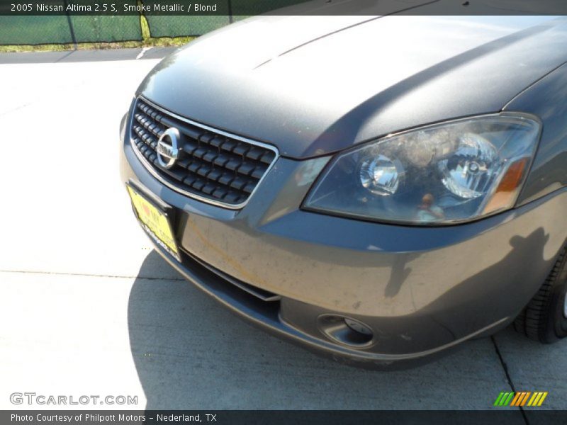 Smoke Metallic / Blond 2005 Nissan Altima 2.5 S