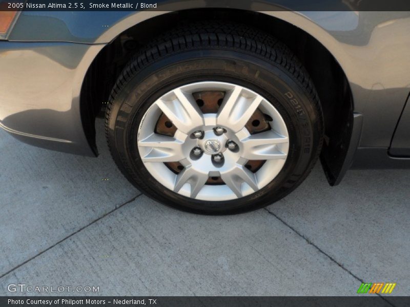 Smoke Metallic / Blond 2005 Nissan Altima 2.5 S