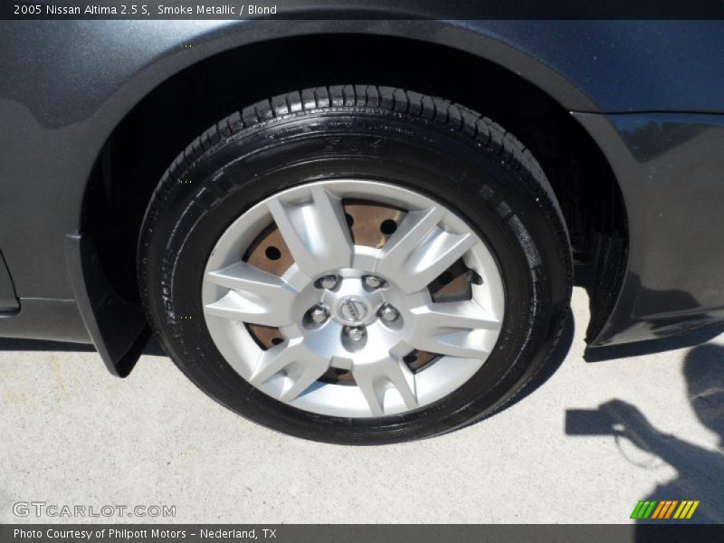 Smoke Metallic / Blond 2005 Nissan Altima 2.5 S