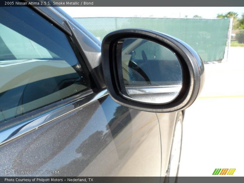 Smoke Metallic / Blond 2005 Nissan Altima 2.5 S