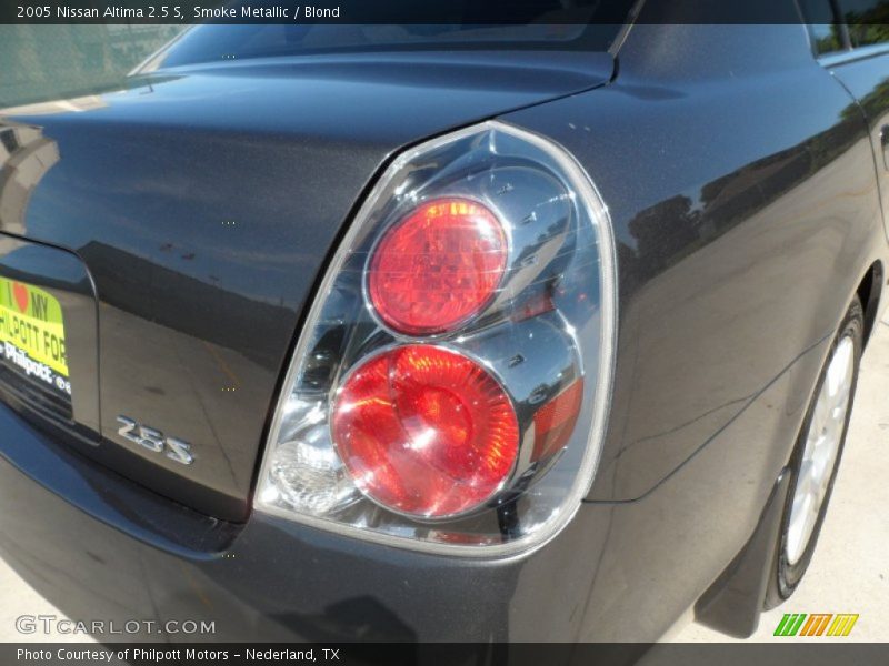 Smoke Metallic / Blond 2005 Nissan Altima 2.5 S
