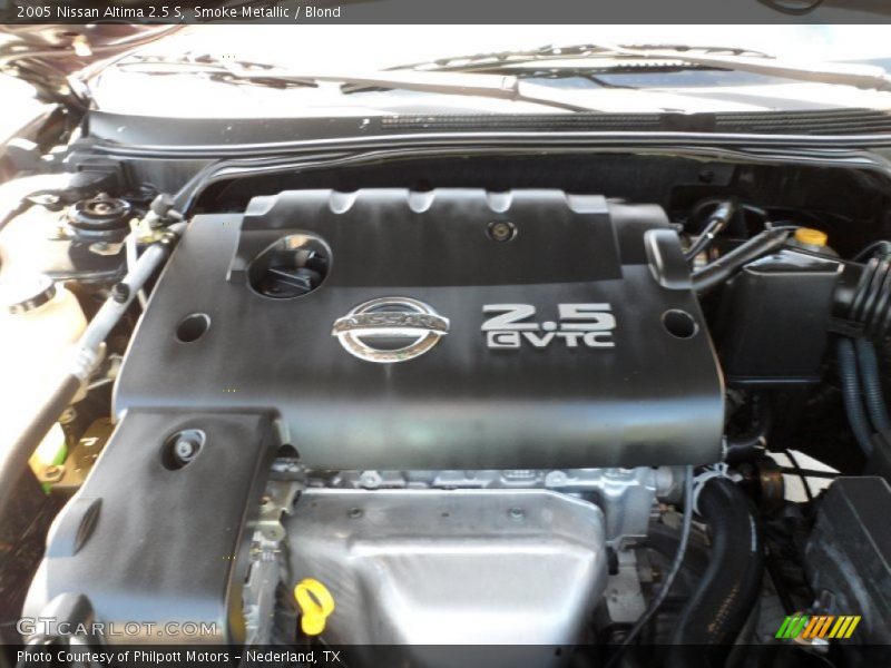 Smoke Metallic / Blond 2005 Nissan Altima 2.5 S