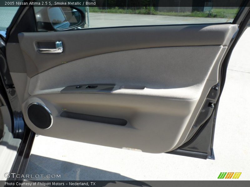 Smoke Metallic / Blond 2005 Nissan Altima 2.5 S