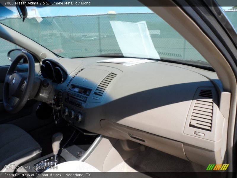 Smoke Metallic / Blond 2005 Nissan Altima 2.5 S