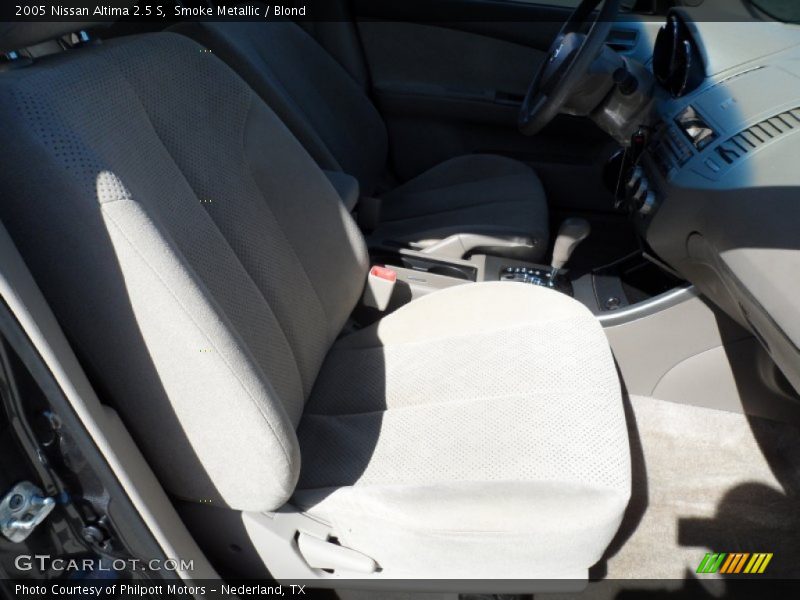 Smoke Metallic / Blond 2005 Nissan Altima 2.5 S