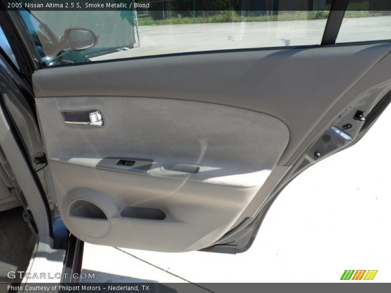 Smoke Metallic / Blond 2005 Nissan Altima 2.5 S
