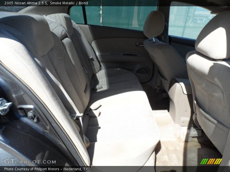 Smoke Metallic / Blond 2005 Nissan Altima 2.5 S