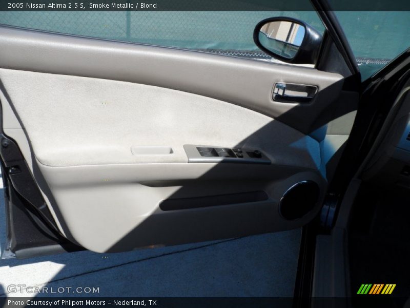 Smoke Metallic / Blond 2005 Nissan Altima 2.5 S