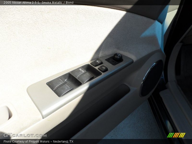 Smoke Metallic / Blond 2005 Nissan Altima 2.5 S
