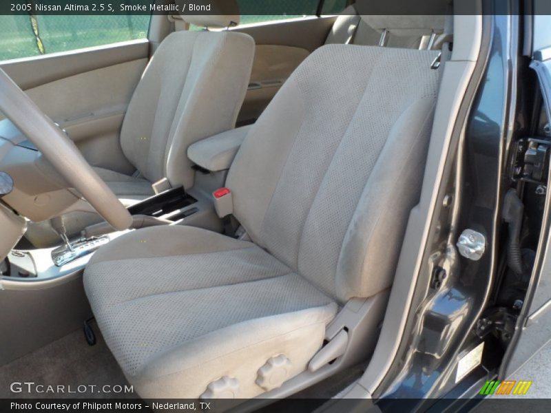 Smoke Metallic / Blond 2005 Nissan Altima 2.5 S