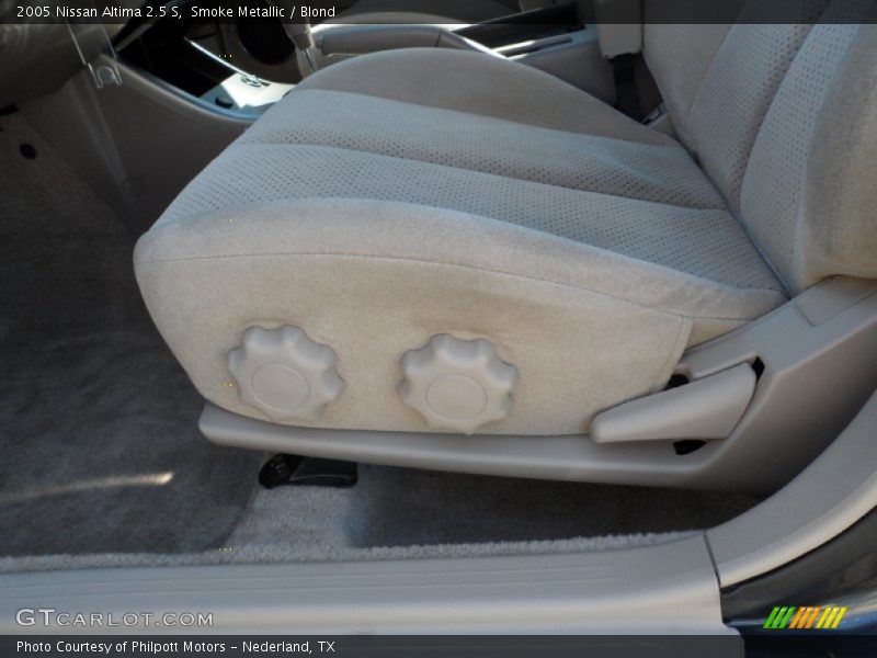 Smoke Metallic / Blond 2005 Nissan Altima 2.5 S